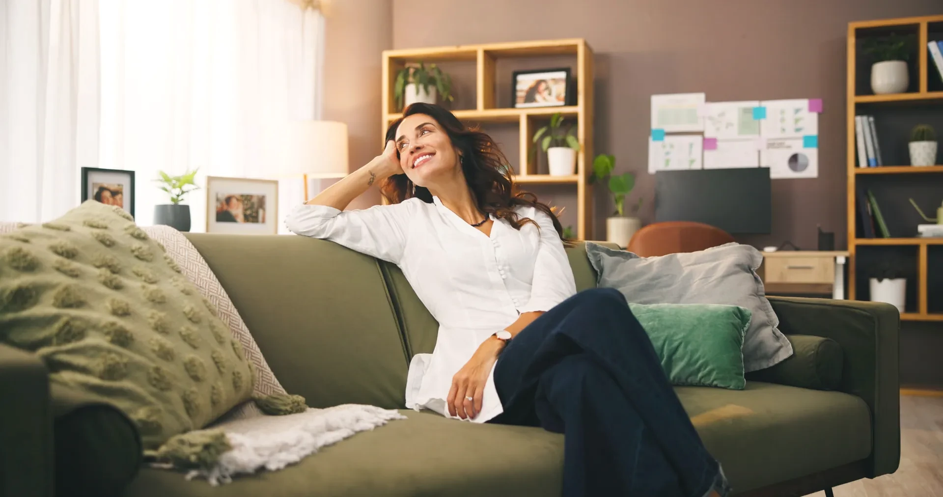 A nurse at ease in her own practice